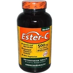 Естер-С з біфлавоноїдами Ester-C American Health 500 мг 450 таблеток: ціни та характеристики