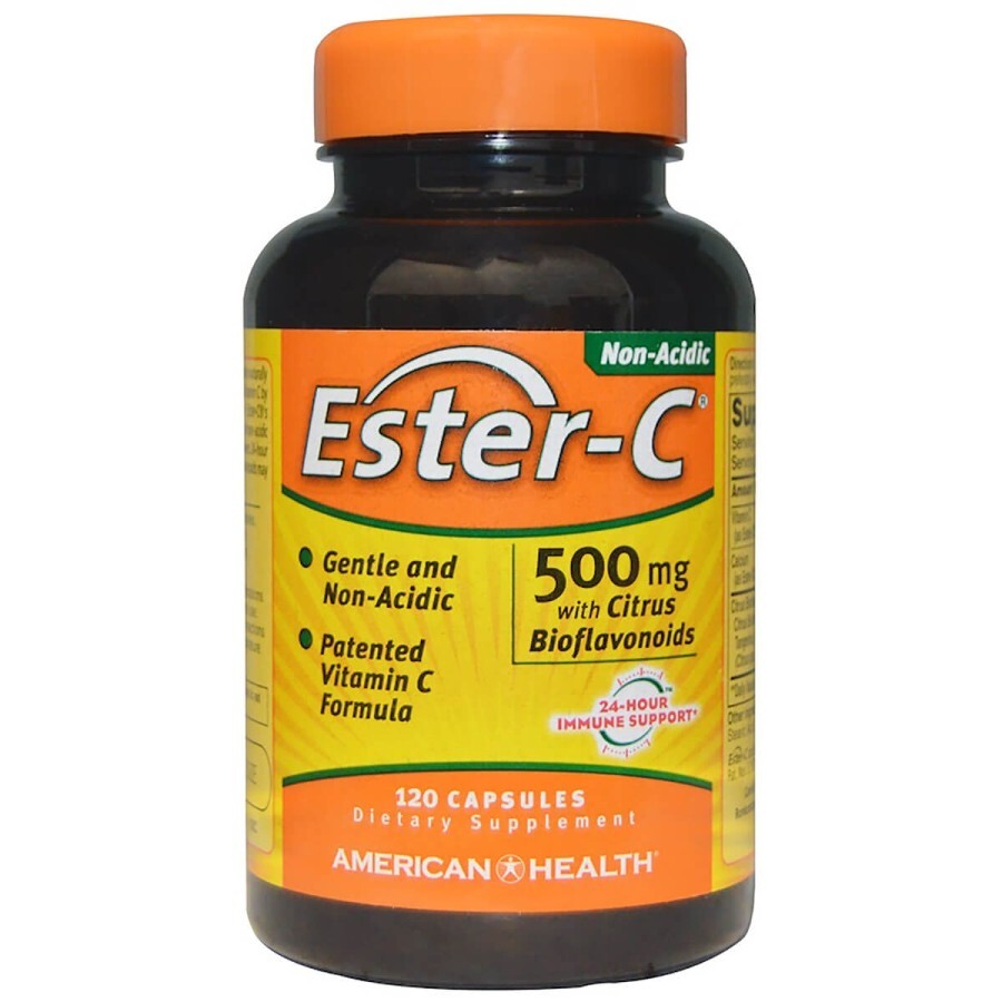 Эстер-С с бифлавоноидами Ester-C American Health 500 мг 120 капсул: цены и характеристики