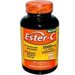 Естер-С з біфлавоноїдами Ester-C American Health 1000 мг 90 капсул: ціни та характеристики