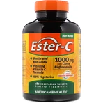 Естер-С з біфлавоноїдами Ester-C American Health 1000 мг 180 таблеток: ціни та характеристики
