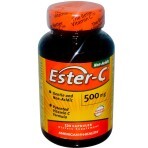 Эстер-С Витамин С Ester-C American Health 500 мг 120 капсул: цены и характеристики