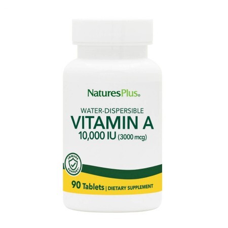 Вітамін А Nature's Plus 10000 МО 90 таблеток