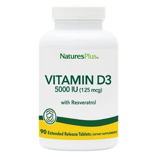 Ультра витамин D3 5000 МЕ Nature's Plus 90 таблеток