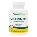Вітамін D3 10 000 МО Nature's Plus 60 гелевих капсул