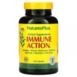 Иммуностимулирующий комплекс Immune Action Natures Plus 120 растительных капсул