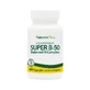 Супер В-Комплекс В-50 Nature's Plus 60 вегетаріанських капсул