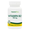 Рибофлавин B-2 Nature's Plus 100 мг 90 таблеток