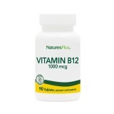 Вітамін B-12 (Метилкобаламін) Nature's Plus 1000 мкг 90 таблеток