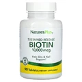 Біотин (В7) повільного вивільнення Nature's Plus 10 мг 90 таблеток