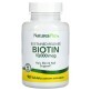 Біотин (В7) повільного вивільнення Nature&#39;s Plus 10 мг 90 таблеток