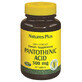 Пантотеновая Кислота (B5) Pantothenic Acid 500 мг Natures Plus 90 таблеток 