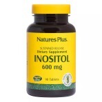 Инозитол замедленного высвобождения Nature's Plus 600 мг 90 таблеток: цены и характеристики
