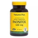 Інозітол уповільненого вивільнення Nature's Plus 600 мг 90 таблеток