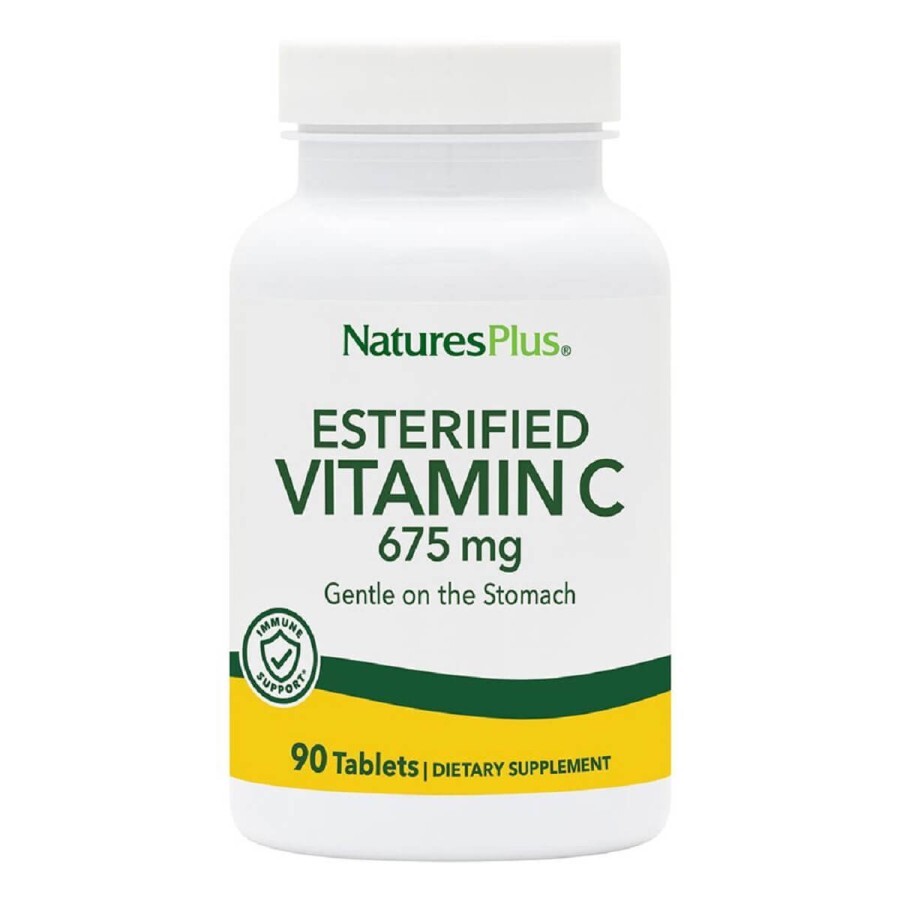 Етерифікований Вітамін C Nature's Plus 90 таблеток: ціни та характеристики