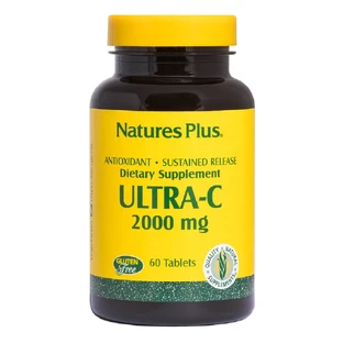 Вітамін С Ultra-C 2000 мг Nature's Plus 60 таблеток