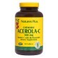 Ацерола-C Вітамін C з біофлавоноїдами 500 мг Nature&#39;s Plus 90 жувальних таблеток