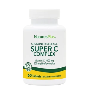 Супер комплекс Витамина С с Биофлавоноидами Nature's Plus 1000/\/500 мг 60 таблеток