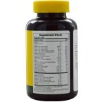 Жувальні мультивітаміни для дорослих Смак ананаса Natures Plus 90 жувальних таблеток: ціни та характеристики