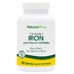 Железо с Витамином С Chewable Iron Natures Plus 90 жевательных таблеток