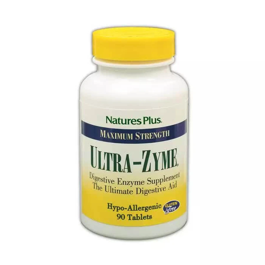 Комплекс для улучшения пищеварения Ultra-Zyme Natures Plus 90 таблеток: цены и характеристики
