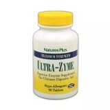 Комплекс для улучшения пищеварения Ultra-Zyme Natures Plus 90 таблеток