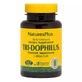 Пробіотики Потрійна Сила Tri-Dophilus Nature's Plus 60 вегетаріанських капсул