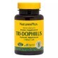 Пробиотики Тройная Сила Tri-Dophilus Nature&#39;s Plus 60 Вегетарианских капсул