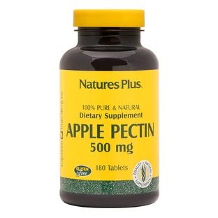 Яблучний пектин Nature's Plus 500 мг 180 таблеток
