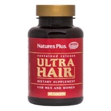 Комплекс для роста, оздоровления волос для мужчин и женщин Ultra Hair Sustained Release Natures Plus 60 таблеток