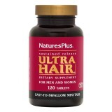 Комплекс для роста, оздоровления волос для мужчин и женщин Ultra Hair Natures Plus 120 таблеток