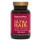 Комплекс для роста, оздоровления волос для мужчин и женщин Ultra Hair Natures Plus 120 таблеток
