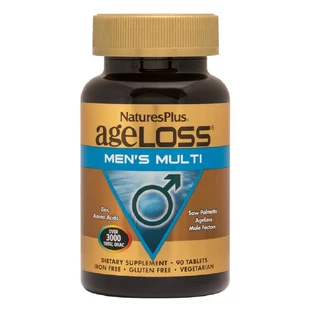Мультивитамины для мужчин AgeLoss Natures Plus 90 таблеток