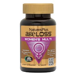 Мультивитамины для женщин AgeLoss Natures Plus 90 таблеток