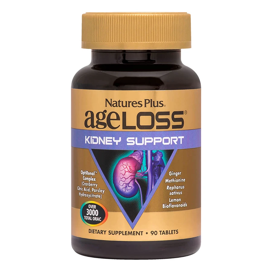 Комплекс для підтримки нирок Nature's Plus 90 таблеток: ціни та характеристики