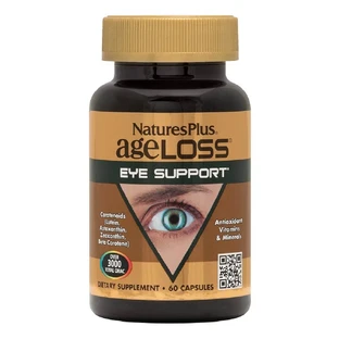 Комплекс для захисту і поліпшення зору Nature's Plus 60 капсул
