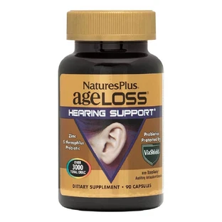 Підтримка слуху AgeLoss Hearing Support Nature's Plus 90 капсул