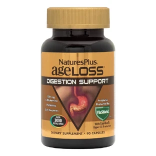 Підтримка шлунково-кишкового тракту AGELOSS DIGESTIVE SUPPORT NATURE'S PLUS 90 капсул