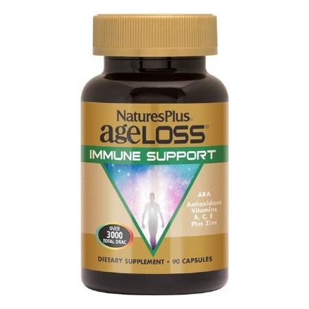 Підтримка імунітету AgeLoss Immune Support Natures Plus 90 капсул