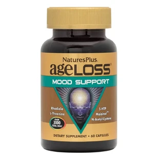 Комплекс для підтримки настрою AgeLoss Mood Support Nature's Plus 60 капсул