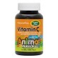 Витамин С для детей без сахара Animal Parade Natures Plus 90 жевательных таблеток вкус апельсина