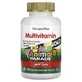Мультивитамины для детей Animal Parade Gold Natures Plus 120 жевательных таблеток вкус вишни