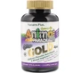 Жевательные мультивитамины и минералы для детей вкус винограда Animal Parade Gold Nature's Plus 120 таблеток в форме животных