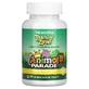 Комплекс для поліпшення травлення для дітей Tummy Zyme Animal Parade Natures Plus 90 жувальних цукерок смак тропічних фруктів