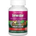 Комплекс для поддержки внутреннего уха для детей Animal Parade Natures Plus 90 жевательных таблеток вкус вишни