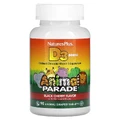 Вітамін D3 для дітей Animal Parade Natures Plus 90 жувальних таблеток смак чорної вишні