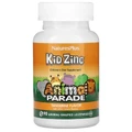 Цинк для детей Kid Zinc Animal Parade Natures Plus 90 таблеток для рассасывания вкус мандарина 