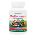 Дитячі жувальні мультивітаміни Source of Life Animal Parade Natures Plus 90 таблеток смак асорті