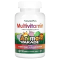Мультивитамины для детей Animal Parade Natures Plus 180 жевательных таблеток вкус ассорти