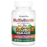 Мультивитамины для детей Animal Parade Natures Plus 180 жевательных таблеток вкус ассорти