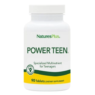 Мультивітаміни для підлітків Power Teen Natures Plus 90 таблеток